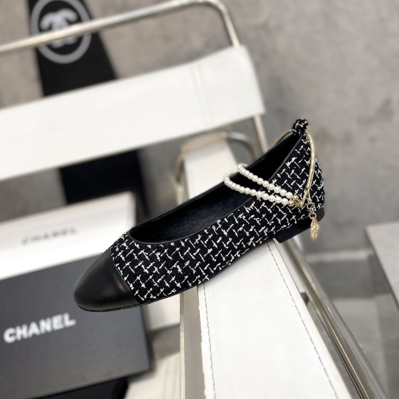 Chanel Flat Shoes